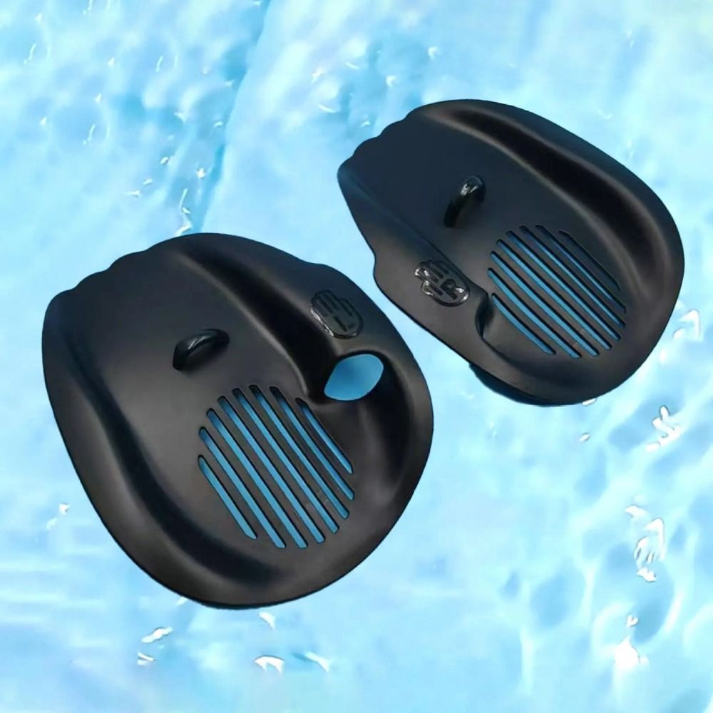 1Pair Webbed Swimming Hand Pad - Swim Fins 评论和价格