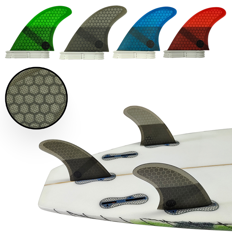 M Tri Fins Surfboard Fins UPSU - Swim Fins 评论和价格
