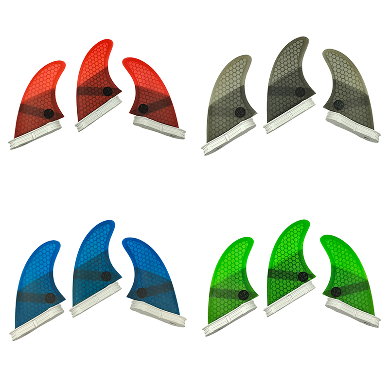M Tri Fins Surfboard Fins UPSU - Swim Fins 评论和价格