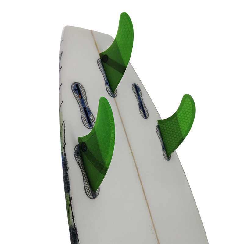 M Tri Fins Surfboard Fins UPSU - Swim Fins 评论和价格