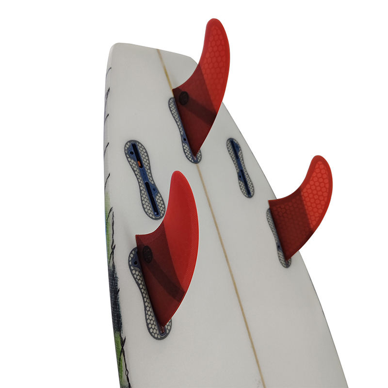 M Tri Fins Surfboard Fins UPSU - Swim Fins 评论和价格