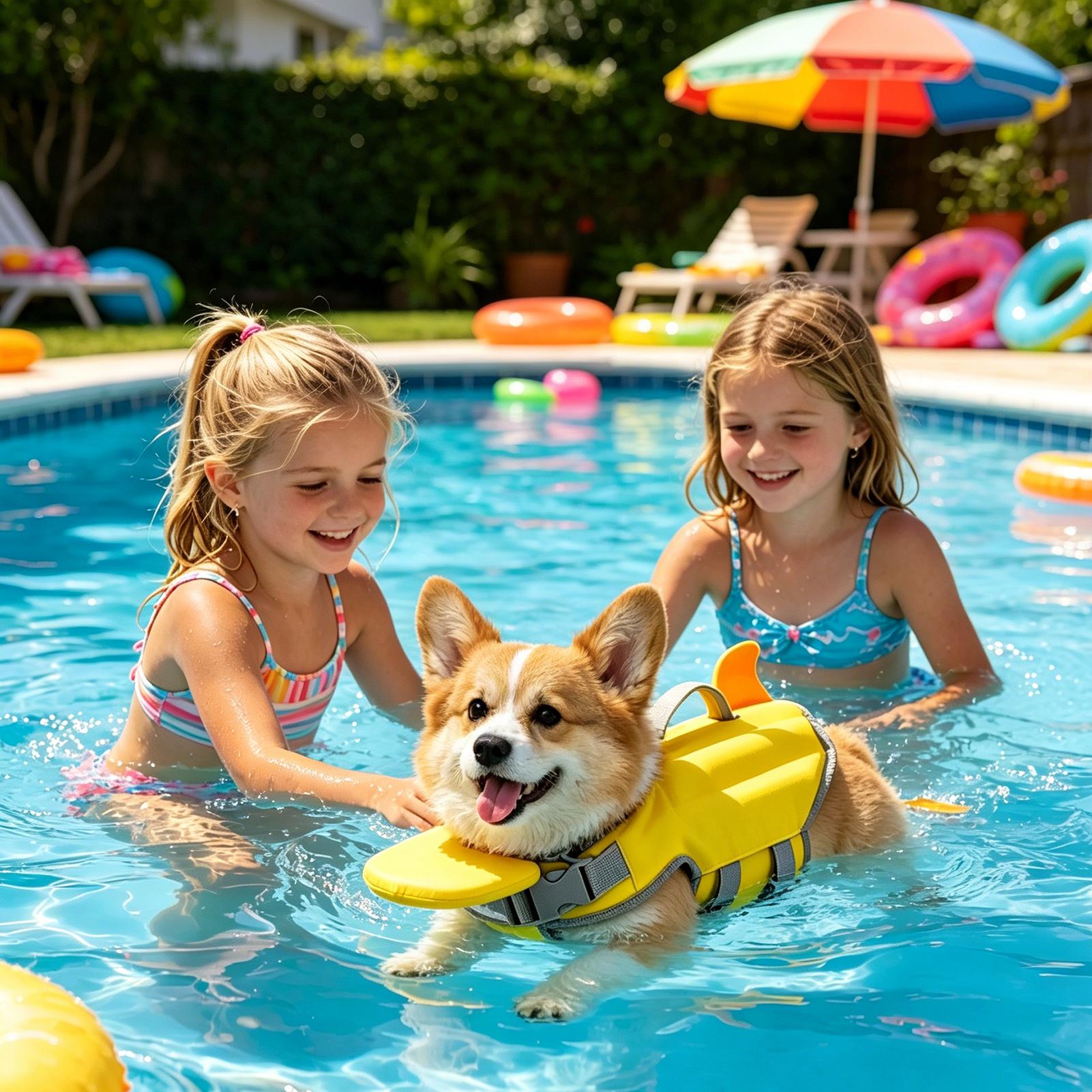 For Puppy Small Medium Pet Poo - Life Jacket 评论和价格