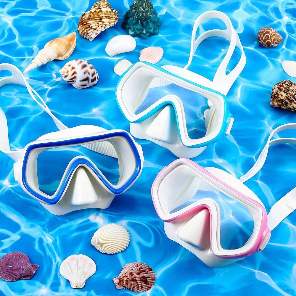 Unisex PC Glass Kids Swim Gogg - Diving Mask 评论和价格