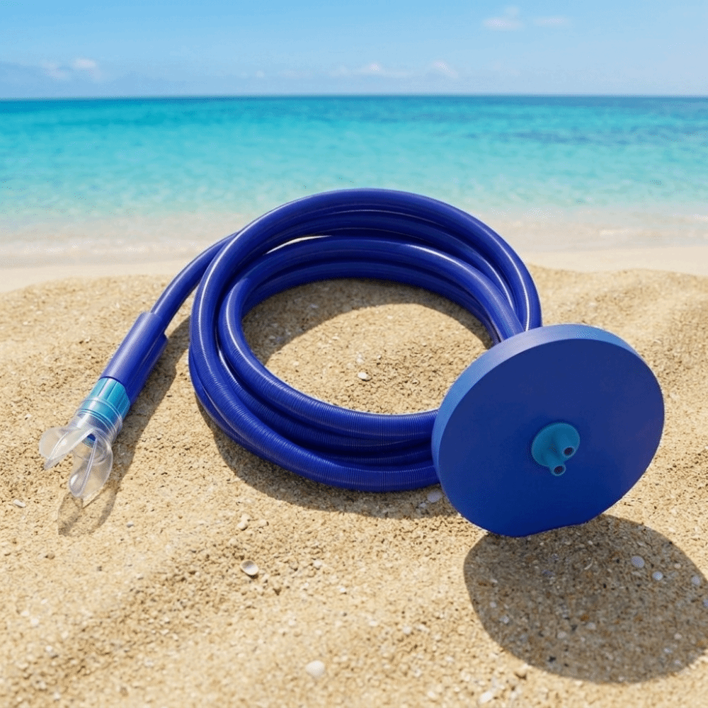 Double Tubes Full Dry Respirat - Snorkeling Gear 评论和价格