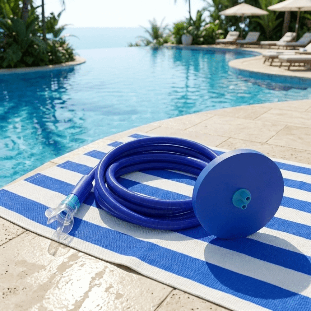 Double Tubes Full Dry Respirat - Snorkeling Gear 评论和价格