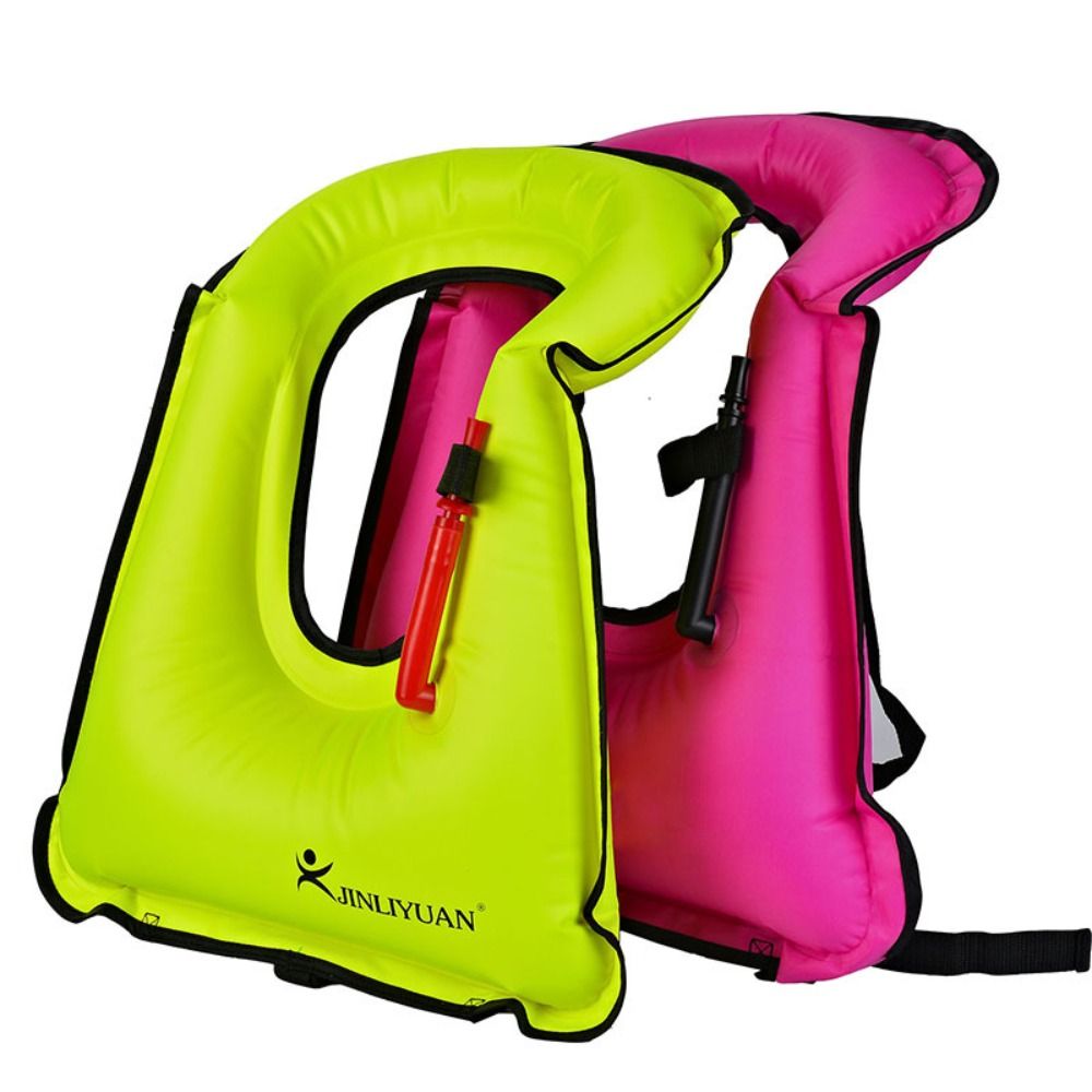 Inflatable Inflatable Swim Ves - Life Jacket 评论和价格