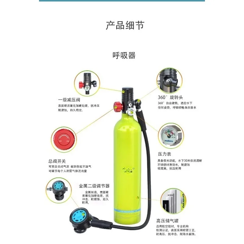 Diving Full Set Mask Snorkel P - Snorkel Set 评论和价格