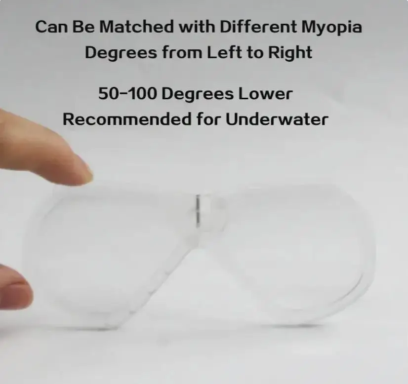 Myopia Lenses Snorkeling All-d - Goggles Swim 评论和价格