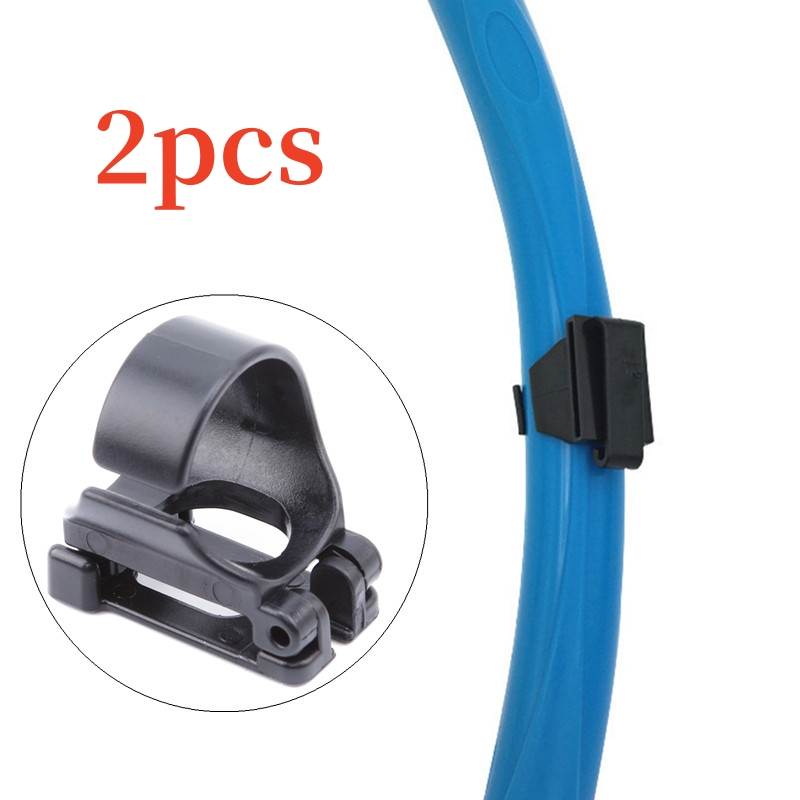 2pcs/set Plastic Clip Snorkel  - Snorkel Set 评论和价格