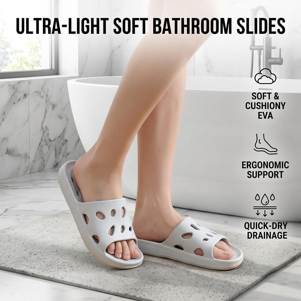 EVA Shower Slippers for Men No - Flippers Swimming 评论和价格