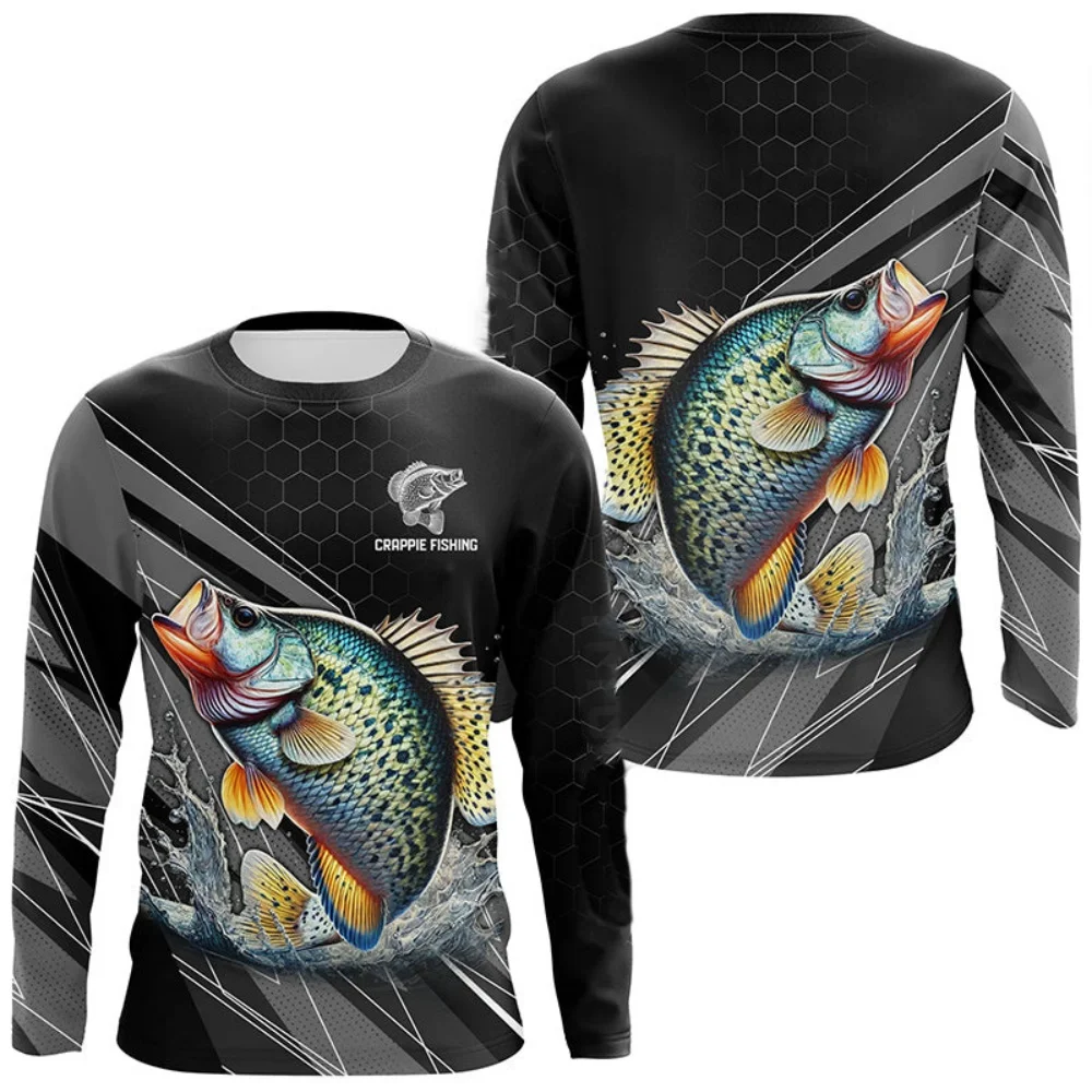 Mens Fishing Shirt Long Sleeve - Rash Guard 评论和价格
