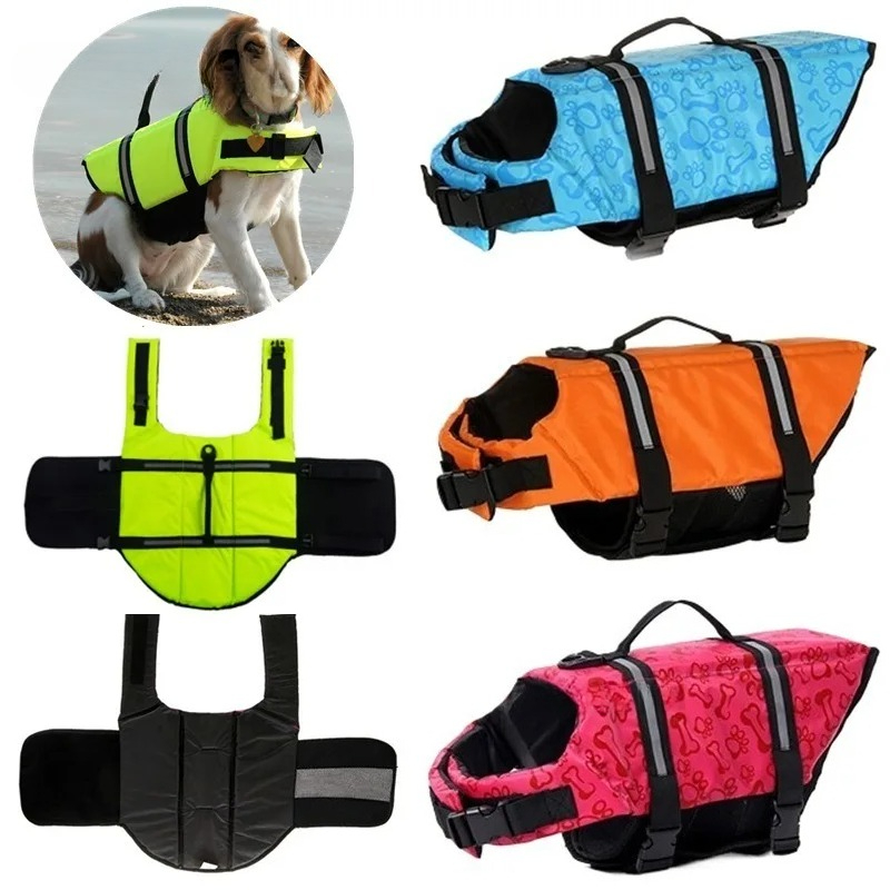Summer Dog Life Jacket Reflect - Life Jacket 评论和价格