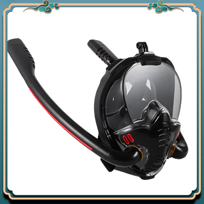 Latest Snorkeling Mask Double  - Snorkel Set 评论和价格