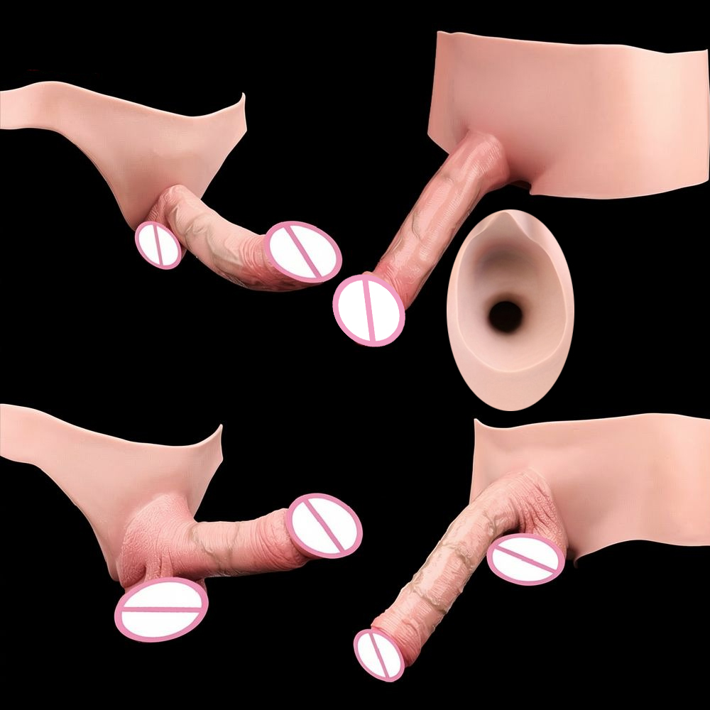 FAAK Realistic Hollow Dildo Pe - Wetsuit Men 评论和价格