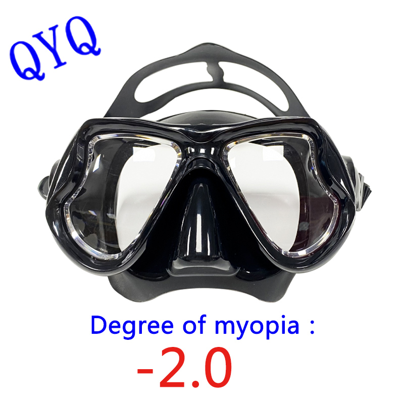 Myopia Diving Masks Snorkeling - Snorkel Set 评论和价格