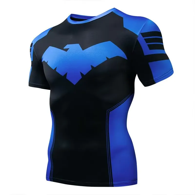 3D Printed Casual Long Sleeve  - Rash Guard 评论和价格