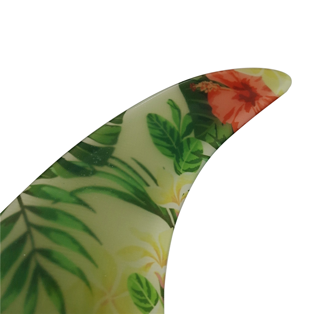 Yepsurf-Longboard Fin Fibregla - Surfboard Leash 评论和价格