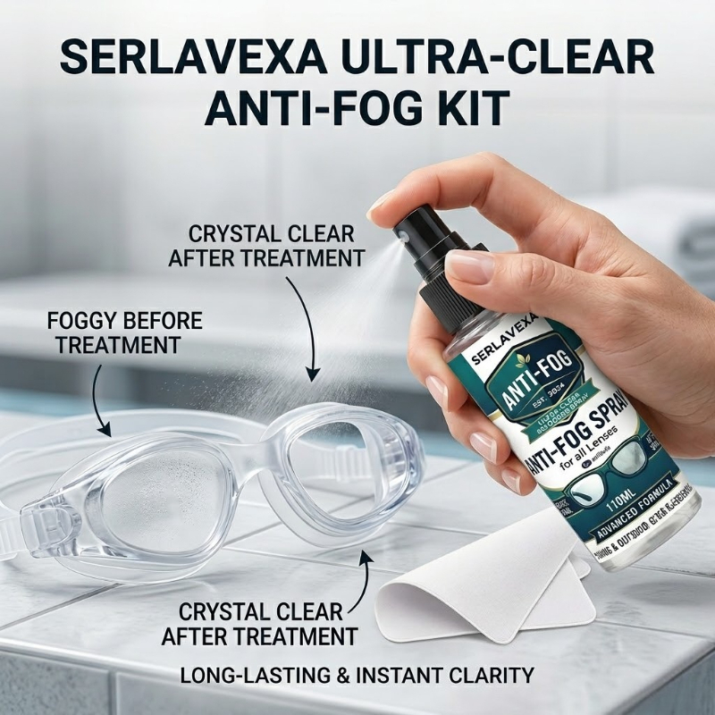 Long-Lasting Anti-Fog Spray fo - Goggles Swim 评论和价格