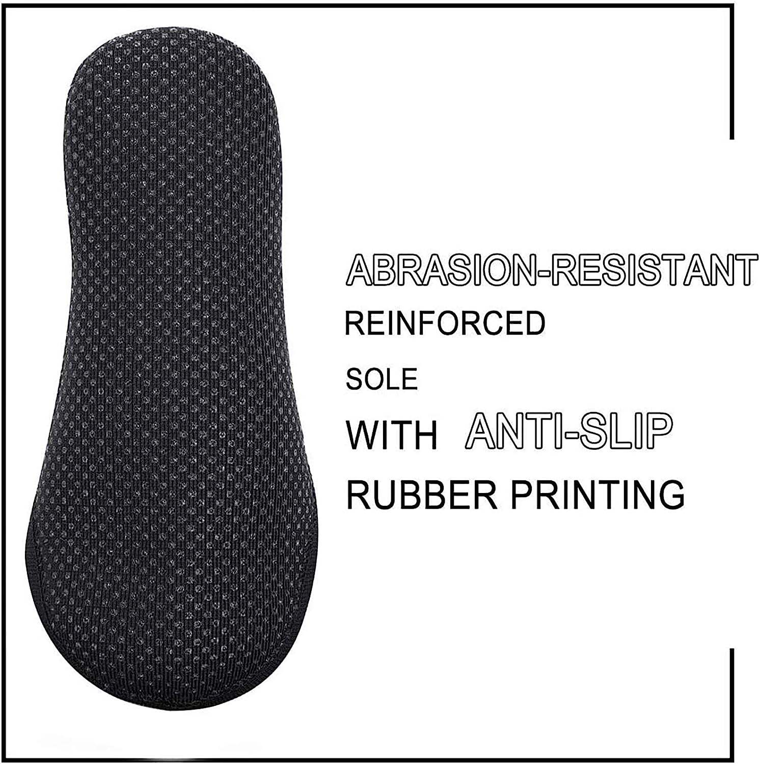 5mm Neoprene Socks 3mm Wetsuit - Swim Fins 评论和价格