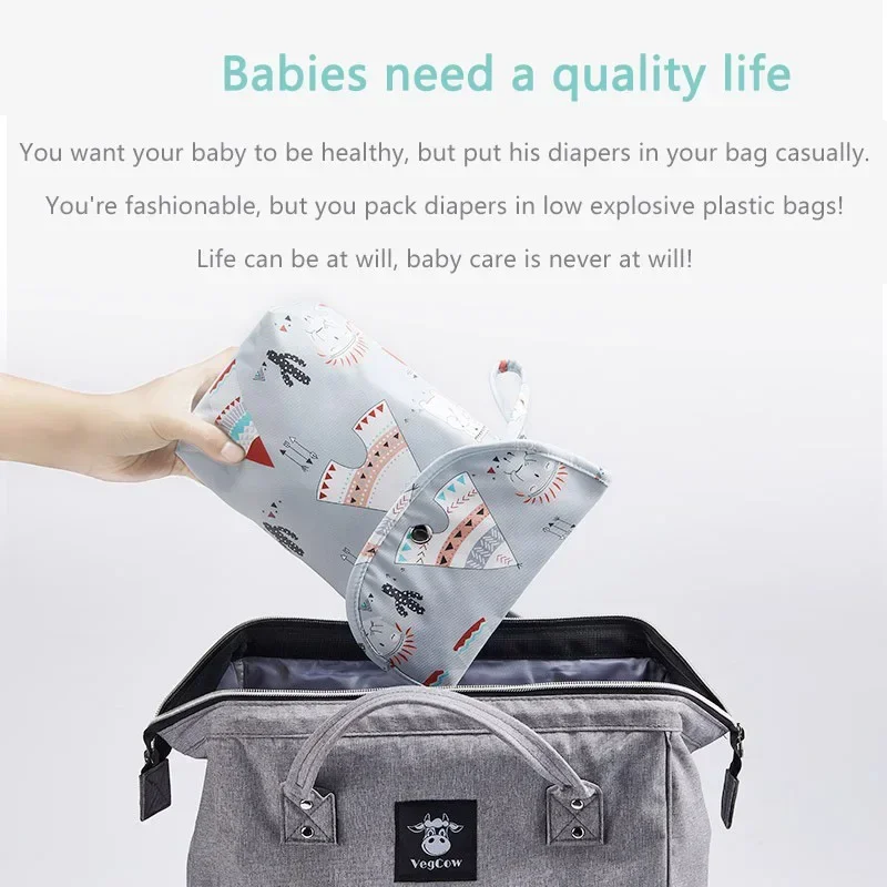 Baby Diaper Bag Organizer Reus - Dry Bag Waterproof 评论和价格