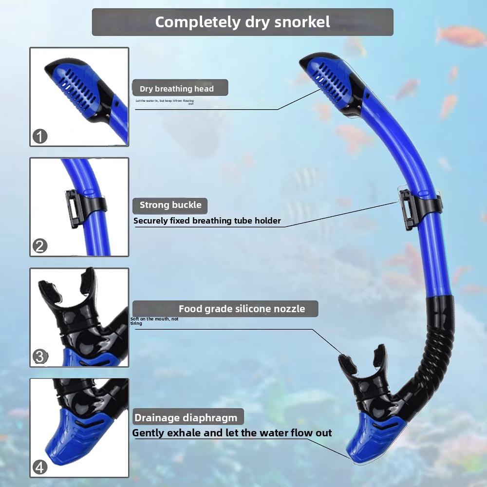 Snorkeling Set Diving Mask & S - Swim Fins 评论和价格