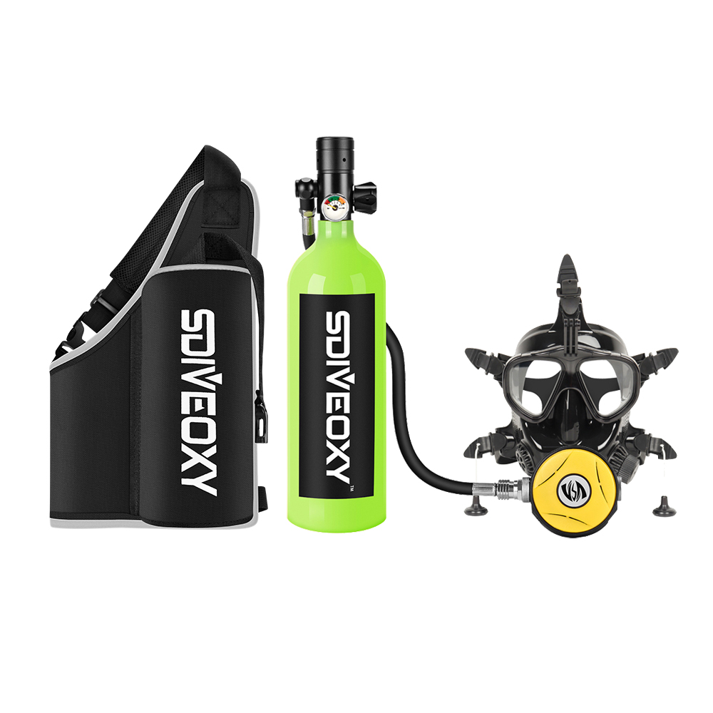 1L Integrated Head Diving Resp - Snorkeling Gear 评论和价格