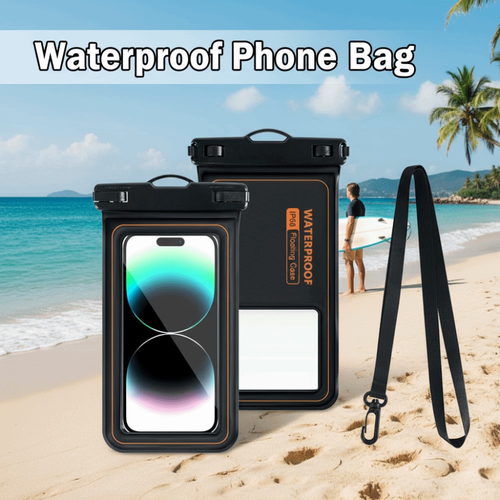 Touch Screen Waterproof Phone  - Dry Bag Waterproof 评论和价格